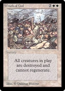 Wrath of God Keeper Custom Cards